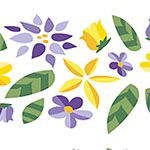 8 Tricks, um mit Illustrator-Pinseln Blumen-Illustrationen zu gestalten