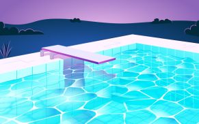Splash – wie Sie mit Illustrator einen Swimmingpool illustrieren