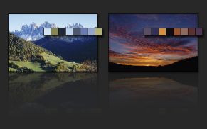Wie Sie harmonische Farbkombinationen mit Photoshop herausfinden