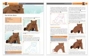 Wie das Fell eines Bären mit Illustrator gestalten