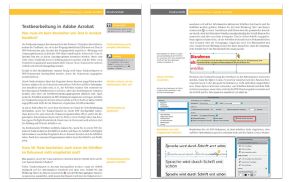 Wie Sie Texte in PDF-Dokumente über Adobe Acrobat bearbeiten
