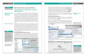 Wie Sie PDF-Dokumente erfolgreich zusammenführen in Acrobat