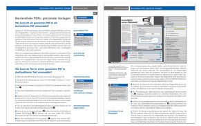 Wie Sie gescannte Vorlagen in barrierefreie PDF-Dokumente verwandeln