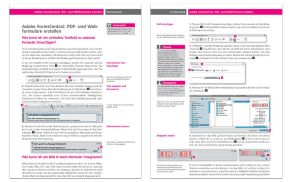 Adobe FormsCentral: PDF- und Webformulare erstellen (Teil 5)