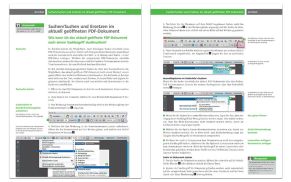 Wie Sie in PDF-Dokumenten Inhalte gezielt suchen und ersetzen