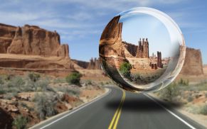 Wie Sie Glaskugeln mit Photoshop gestalten und in eindrucksvollen Landschaftsfotos platzieren