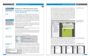 Wie Sie PDF-Dokumente mit Enfocus PitStop erfolgreich prüfen