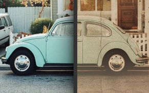 Wie Sie eindrucksvolle Vintage-Fotos mit Photoshop gestalten – und auch schnell variieren können