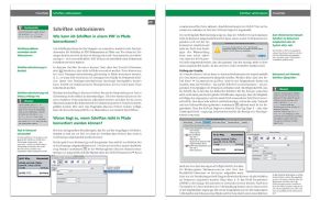 Wie Sie Schriften für PDF-Dokumente vektorisieren