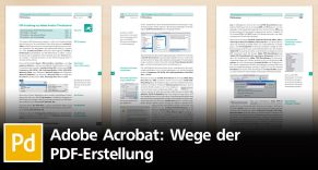 Wie Sie saubere PDF-Dokumente direkt aus Acrobat erstellen