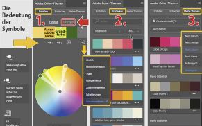 Wie Sie Farben und Farbthemen in Photoshop effizient über die Cloud pflegen und verwalten