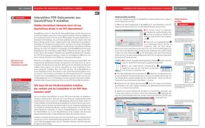 Wie Sie interaktive PDF-Dokumente aus QuarkXPress 9 erstellen