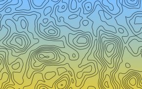 Wie Sie topografische Muster in Photoshop flexibel erstellen