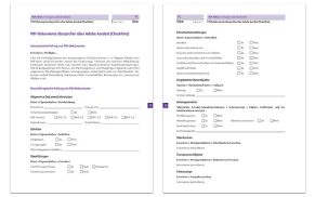 Checkliste für das Überprüfen von PDF-Dokumenten mit Acrobat