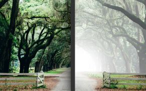 Wie Sie mit Photoshop Dunst und Nebel erzeugen