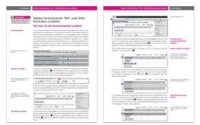 Adobe FormsCentral: PDF- und Webformulare erstellen (Teil 4)