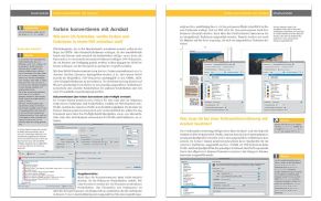 Wie Sie die Farben eines PDF-Dokuments mit Adobe Acrobat konvertieren