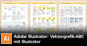Erlernen Sie das kleine Vektorgrafik-ABC mit Illustrator