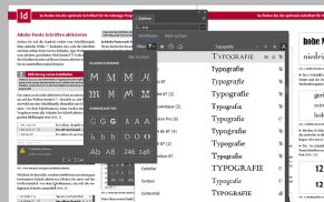 Neuerungen bei Adobe Fonts – so finden Sie die optimale Schriftart für Ihr InDesign-Projekt