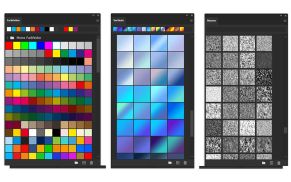 Wie Sie Farbfelder, Verläufe und Muster in Photoshop noch effizienter verwalten