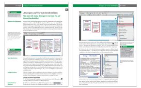 Wie Sie PDF-Dokumente für Anzeigen auf Format beschneiden