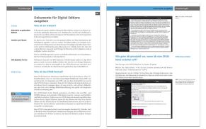 Wie Sie Dokumente für Digital Editions in InDesign ausgeben