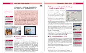 Wie Sie InDesign-Dokumente für Tablet-PCs gestalten