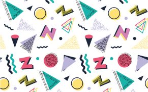Wie Sie ein Memphis-Muster gekonnt mit Illustrator erstellen