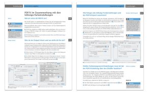 Wie Sie aus InDesign PDF/X-Dokumente richtig ausgeben