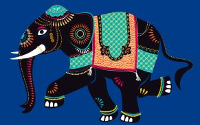 Wie Sie Illustrationen und Muster im indischen Kalamkari-Stil zeichnen