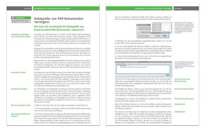 Wie Sie die Dateigröße von PDF-Dokumenten mit Acrobat verringern