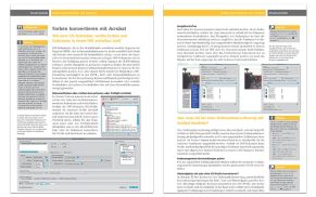 Wie Sie Farben in PDF-Dokumenten konvertieren mit Acrobat