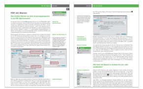 Wie Sie PDF-Dateien mit Ebenen sicher in Adobe Acrobat erstellen