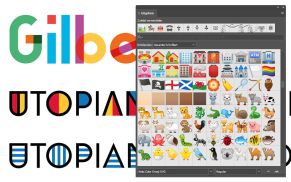 Bereichern Sie Ihre InDesign-Designs mit SVG-Color-Fonts