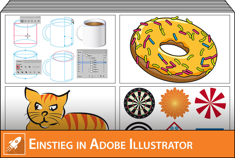 Einstieg in Adobe Illustrator