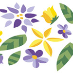8 Tricks, um mit Illustrator-Pinseln Blumen-Illustrationen zu gestalten