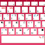 InDesign-Shortcuts als Übersichten für Desktop und Tablets
