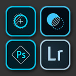 Adobe Photoshop Apps Icons