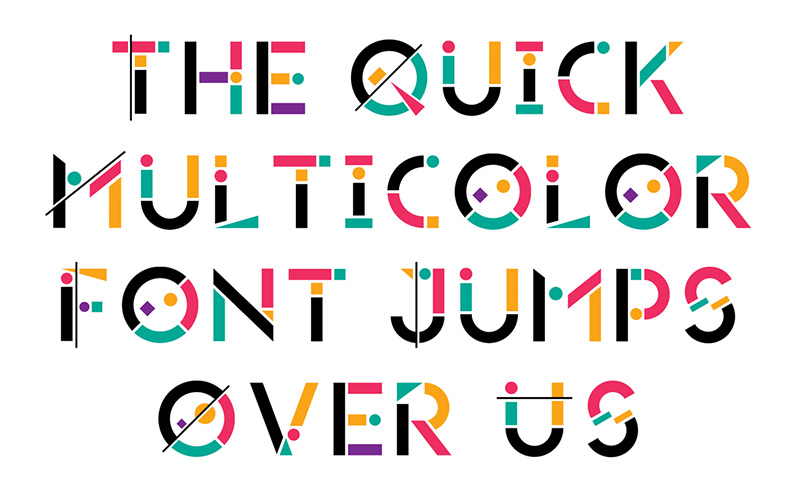 Wie Sie mit dem Illustrator-Plug-in Fontself einen mehrfarbigen Icon-Font erstellen