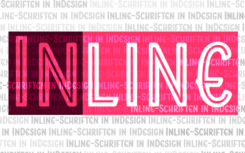 Kein passender Inline-Font in InDesign verfügbar? So erzeugen Sie sich Ihren eigenen