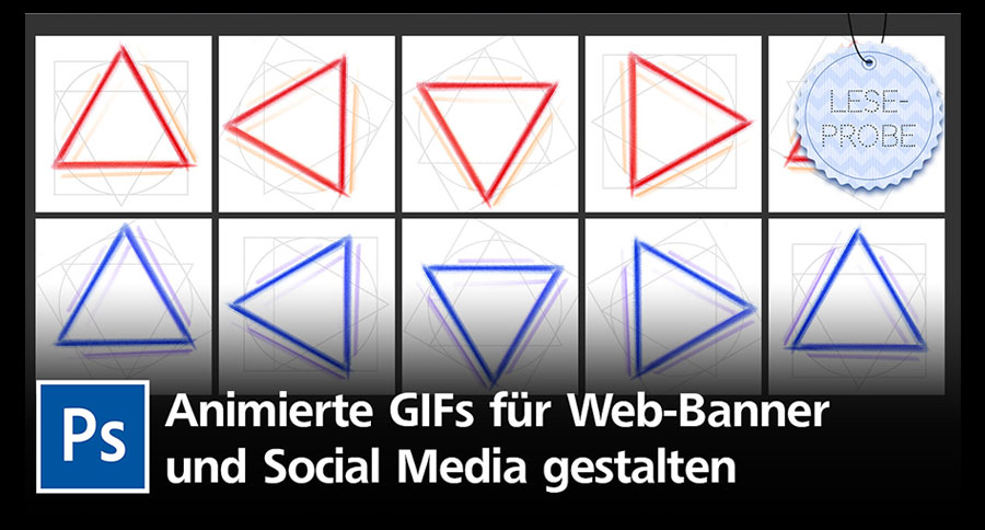 So Erzeugen Sie In Photoshop Animierte Gifs Fur Web Banner Und Social Media Creative Aktuell