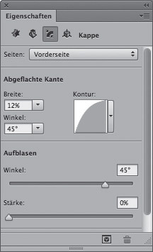 Seit Photoshop CS6 finden sich die Parameter im Bedienfeld „Eigenschaften“ (rechts oben), aber die Tools zum Bewegen fehlen.